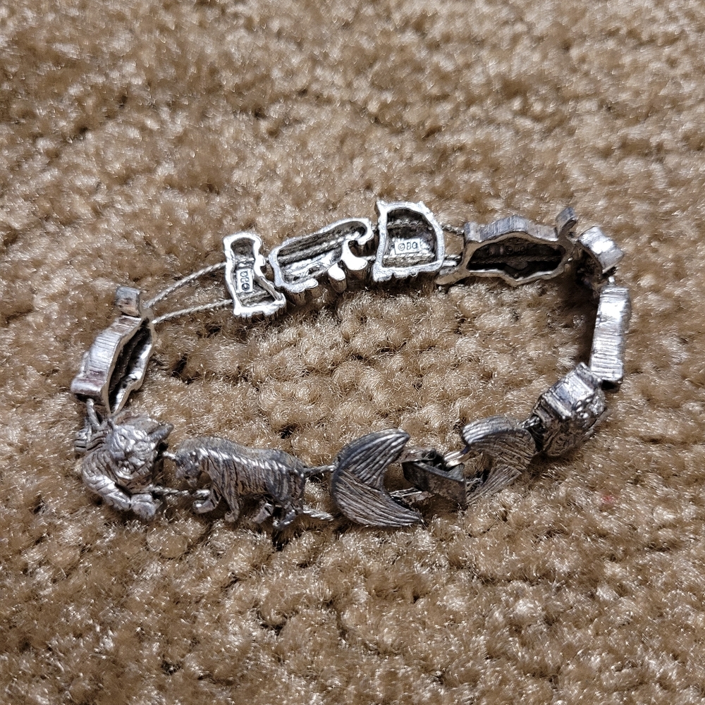Vintage Tiger bracelet